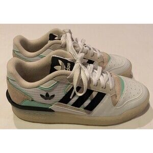 Adidas Forum Exhibit Low Shoes Sneakers Womens 7.5 Wonder Quartz Mint